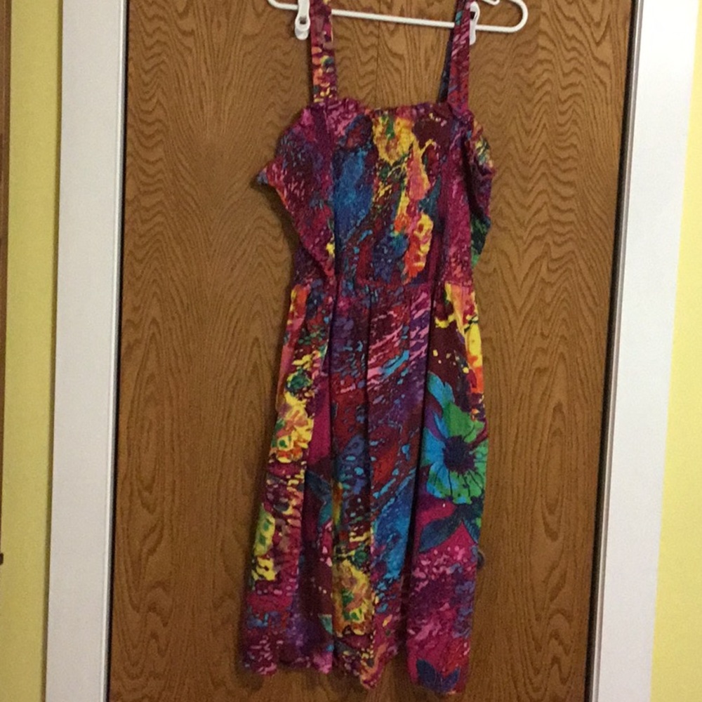 Colorful, Fun Summer Dress